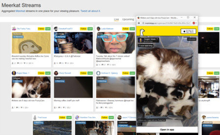 ¿Cómo encontrar los mejores streams de Meerkat y Periscope?