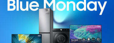 Este año, el Blue Monday es menos triste con Samsung: sus descuentos en televisores, lavadoras o frigoríficos te alegrarán el día 