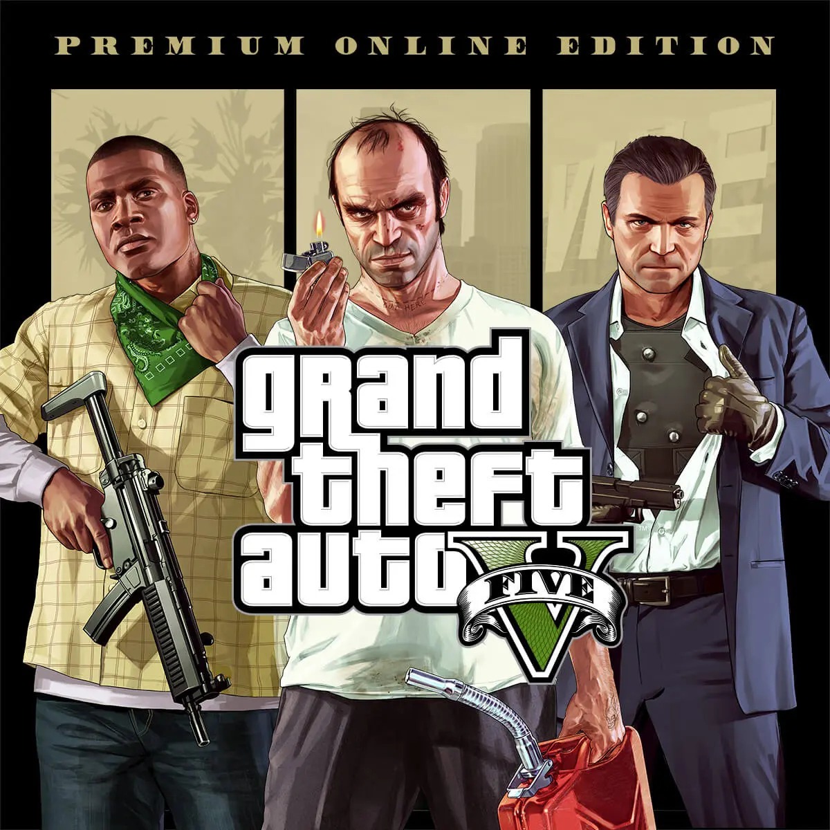Grand Theft Auto V: Premium Online Edition