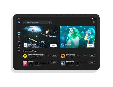 Google Play Tablets 2023