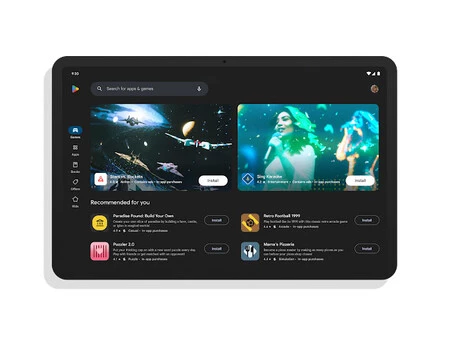 Google Play タブレット 2023