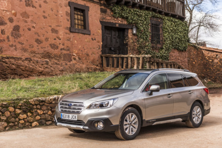 Subaru Outback 2015 4