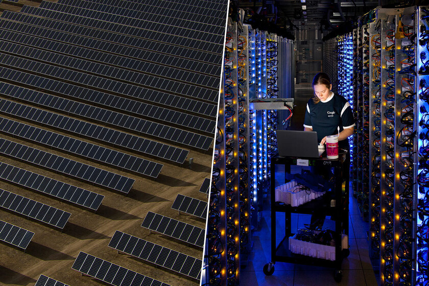 Reopening nuclear power plants sounds very spectacular, but Google has a plan B in case it’s not enough: solar energy