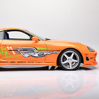 ¡Exagerado! Alguien ha pagado más de 500.000 dólares por el Toyota Supra de Paul Walker en 'The Fast and the Furious'