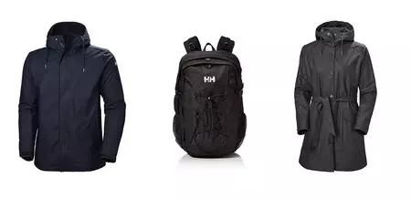 Descuentos del 30% en chaquetas, abrigos y mochilas de la marca Helly Hansen a la venta en Amazon
