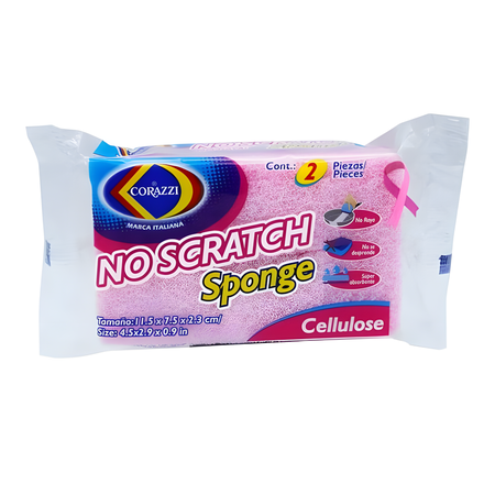 Corazzi No Scratch Sponge Upscayl 2x Realesrgan X4plus