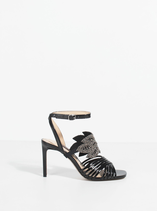 sandalias tacon lowcost