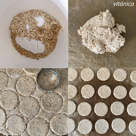 galletas de avena sin gluten