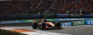 Lando Norris mete miedo en Zandvoort, Mercedes elige a su favorito y Fernando Alonso pesca unos puntos milagrosos 