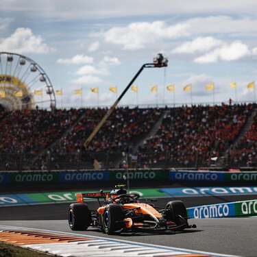 Norris Zandvoort F1 2026