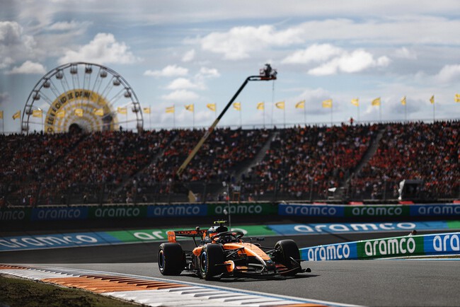 Norris Zandvoort F1 2026