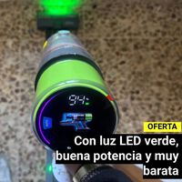 Potencia, buena autonomía y una muy útil luz LED verde: esta aspiradora sin cables es un chollo por menos de 80 euros