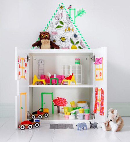 Pared Dormitorio Infantil Ikea