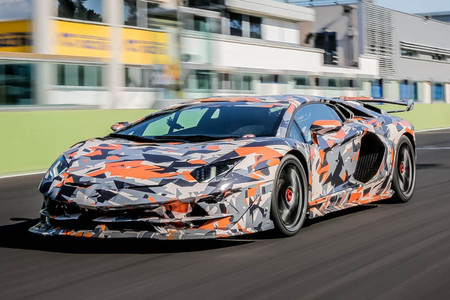 Lamborghini Aventador Svj Pre