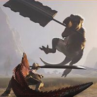 Nació como un video de un dinosaurio armado con una espada gigantesca de apenas unos segundos: terminó convirtiéndose en uno de los mejores juegos de acción que hay en Steam 