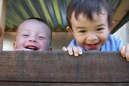 Calendario del crecimiento del niño: dos años