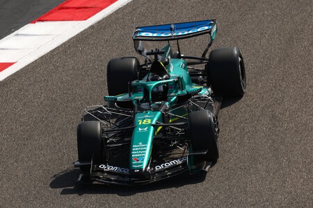 Stroll Barein F1 2026