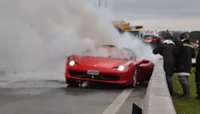 Dolorpasión™: otro Ferrari 458 Italia va al infierno