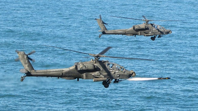 Apache Iran Boat