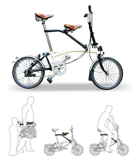 En bicicleta con nuestro hijo