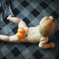 Culitos de calabaza por Halloween: la última adorable tendencia en Instagram por la que tu bebé podría denunciarte en el futuro