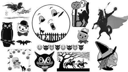 Pinceles de Halloween para Photoshop