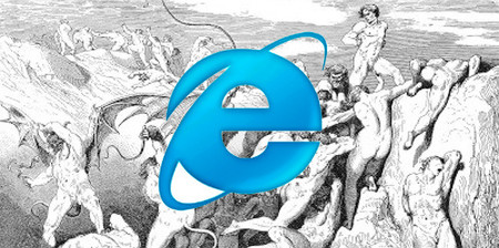 Navegar la web del 2013 en Internet Explorer 6 es un infierno