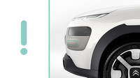 Teaser del Citroën Cactus, otro prototipo para Frankfurt