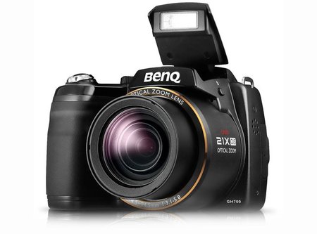 BenQ renueva su bridge con la BenQ GH700, ahora con grabación FullHD