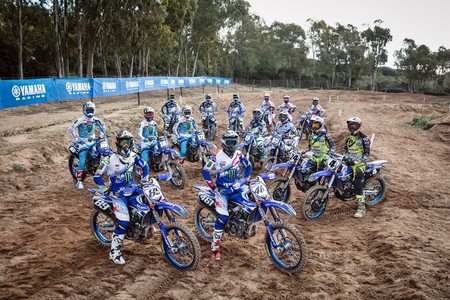 Yamaha Racing Mx