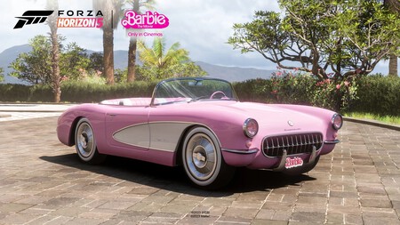 Chevrolet Corvette 1956 Barbie Forza Horizon 5 2