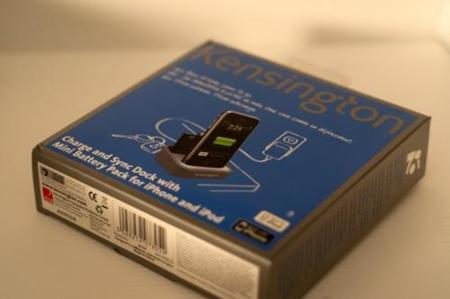 Mini batería Kensington y Dock para iPhone e iPod