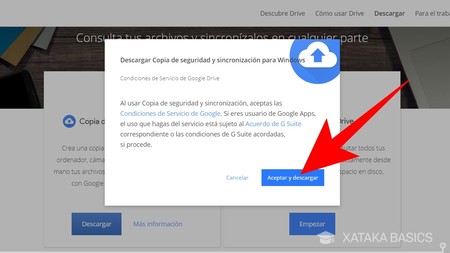 Aceptar Y Descargar