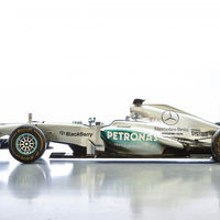 Poco usado, mantenimiento en servicio oficial, siempre en garaje: el Mercedes-AMG F1 W04 de Lewis Hamilton en venta
