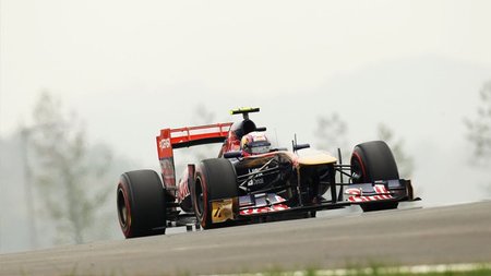 GP de Corea F1 2011: Jaime Alguersuari iguala el mejor resultado de su carrera deportiva