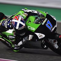 John McPhee marca el mejor tiempo de la FP2 de Moto3 en Austria y Jorge Martín se reserva