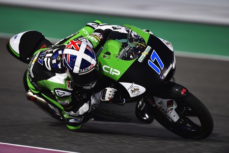 John McPhee marca el mejor tiempo de la FP2 de Moto3 en Austria y Jorge Martín se reserva
