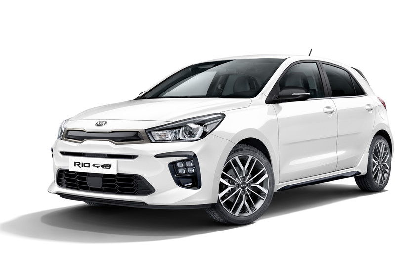 KIA Rio GT-Line: Características, fotos y toda la información