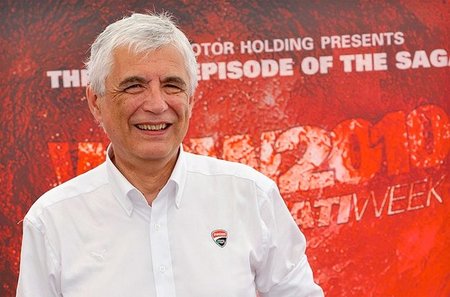 Gabriele Del Torchio niega el proyecto del scooter Ducati
