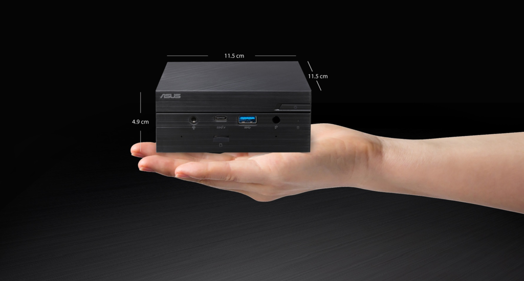 Los nuevos ASUS Mini-PC PN62 llegan más compactos y potentes que nunca con CPU Intel Core de 10ª generación y hasta 64 GB de RAM