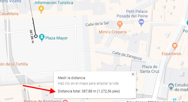Cómo medir distancias en Google Maps para PC y móvil