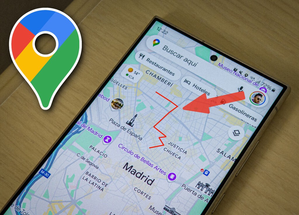 Cambié de móvil y casi pierdo todas mis rutas en Google Maps. Hay una forma de evitar que se pierdan para siempre
