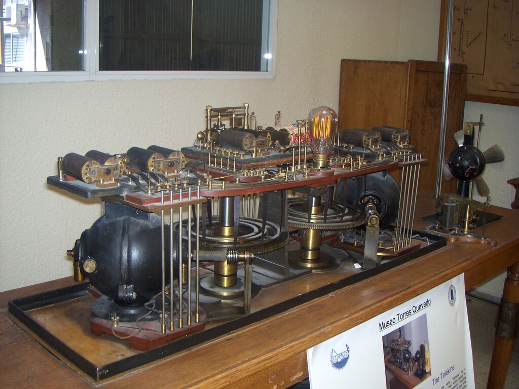 In 1901, a Spanish man had one of the ideas of the century: invent the remote control before television