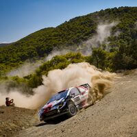 Kalle Rovanperä gana su segundo rally del mundial en Grecia y Sébastien Ogier enfila la octava corona