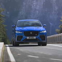 Jaguar F Pace Svr 21 El Mismo Suv De 550 Cv Pero Con Mas Patada Por 121 100 Euros
