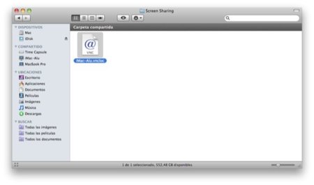 Crea un acceso directo a la función "Compartir pantalla" en cualquier parte de tu Mac