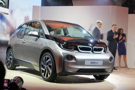 BMW i3 launch