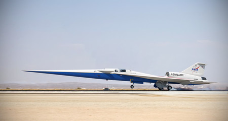 La NASA crea este avión supersónico silencioso y su primer vuelo será en 2021