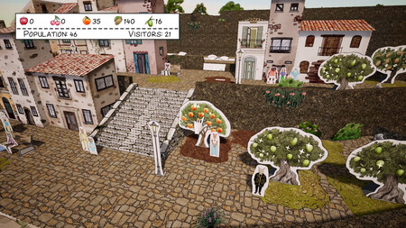 Cutout Village 4