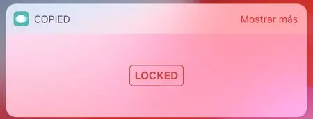 ロックされた iPhone からコピーされたウィジェットにアクセスしようとすると、クリップボードの内容は表示されません。パスワードを頻繁にコピーする場合は、重要なセキュリティ対策となります。
